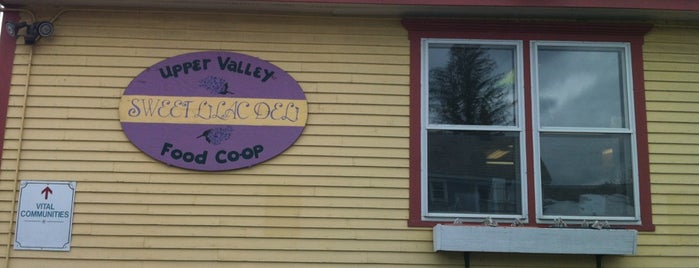 Upper Valley Food Co-Op is one of Lugares favoritos de Paulette.