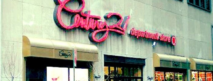 Century 21 Department Store is one of NYC.