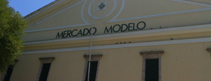 Mercado Modelo is one of Zonas Turísticas.