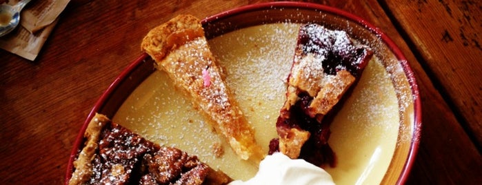 Bubby's is one of America's Best Pie.