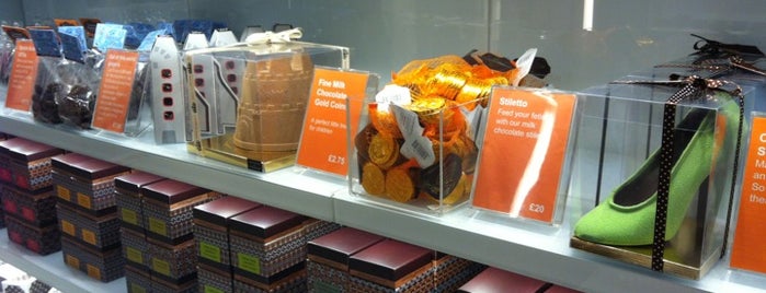 Artisan du Chocolat is one of Gespeicherte Orte von Eduardo.