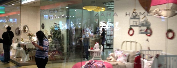 Zara Home is one of Seville/Malaga.