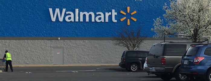 Walmart Supercenter is one of Anagram.