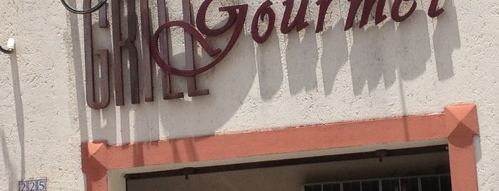 Grill Gourmet is one of Lugares favoritos de Glaucia.