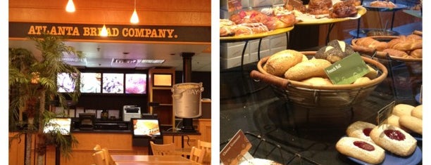Atlanta Bread Company is one of Lugares favoritos de Aaron.