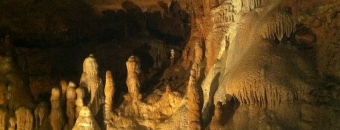Inner Space Caverns is one of The Daytripper's Georgetown.