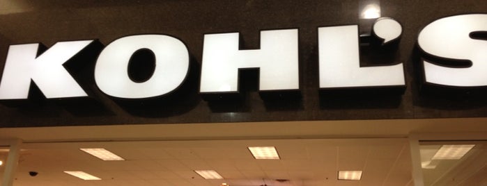 Kohl's is one of Luis Javier’s Liked Places.
