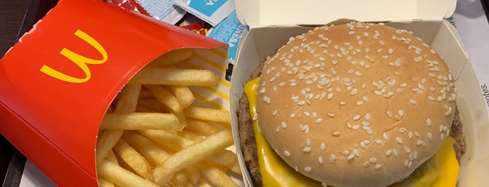 McDonald's is one of สถานที่ที่ Marco ถูกใจ.