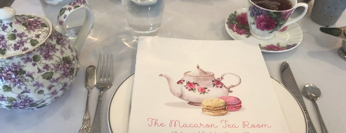 The Macaron Tea Room is one of OH - Summit Co..