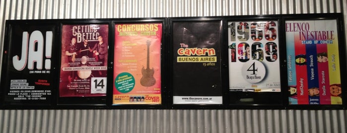 The Cavern Buenos Aires is one of bsas.