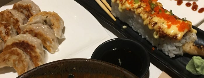 Roku Sushi + Ramen is one of Japanese and Asian.