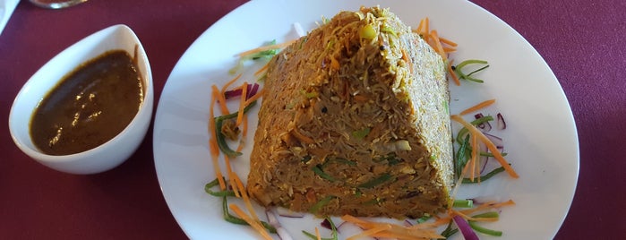 San Rasa Sri Lankan Cuisine is one of 2018 NYC Bib Gourmands.