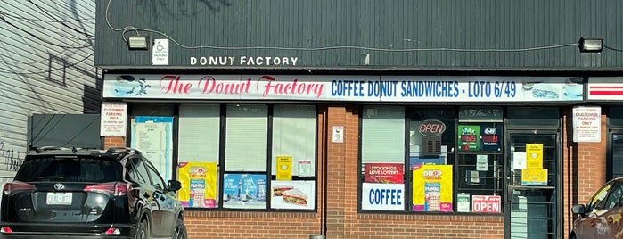The Donut Factory is one of Toronto.