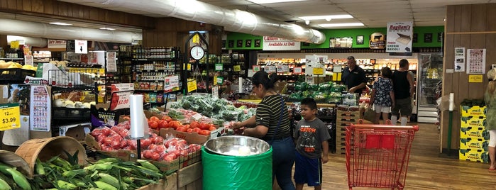 Bagliani's Market is one of INSAHD! Been There, Done That (NJ).