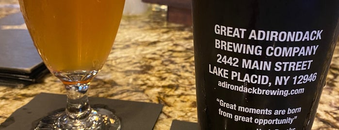 Great Adirondack Brewing Co is one of Bières des États.