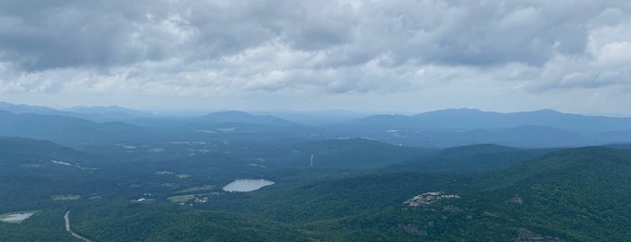 Cascade Mountain Summit is one of สถานที่ที่บันทึกไว้ของ Kimmie.