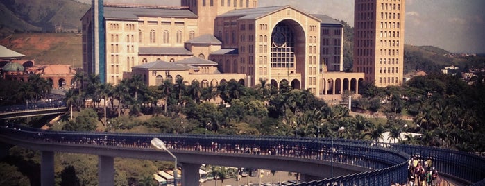 Basilica of the National Shrine of Our Lady of Aparecida is one of Silvio’s Liked Places.