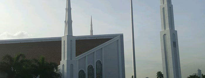 Manila Philippines Temple is one of LDS Temples.