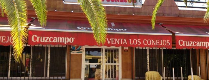 La Venta de Los Conejos is one of On tour- Fuera de Sevilla.