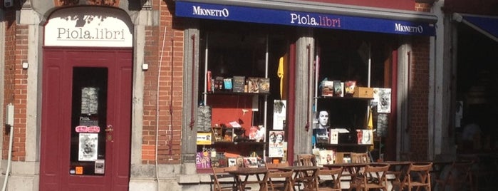 Piola Libri is one of สถานที่ที่บันทึกไว้ของ François.