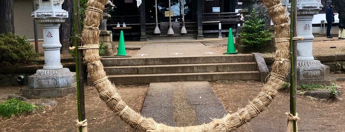 久我山稲荷神社 is one of 自転車でお詣り.