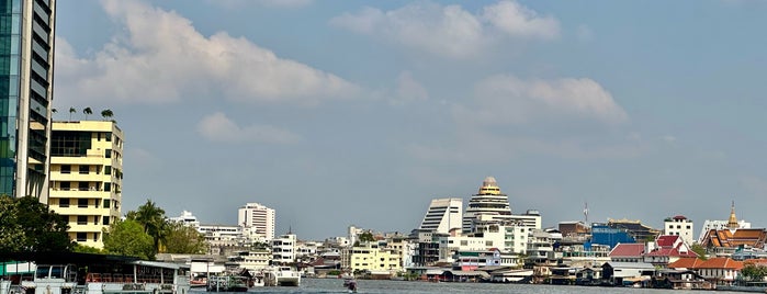 Chao Praya Tourist Boat is one of Bangkok.