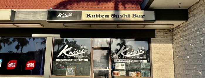 Kaisen Kaiten Sushi is one of The 15 Best Places for Seafood in Santa Ana.