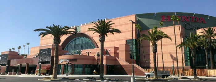 Honda Center is one of Sports / Convention Venues:.