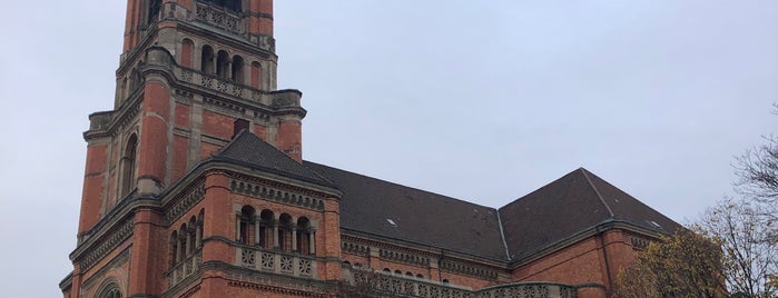 Johanneskirche is one of Dusseldorf.