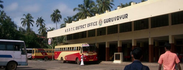 KSRTC Bus Station Guruvayoor is one of Guide to Guruvayoor's best spots.