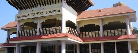 Guruvayur Railway Station is one of Guide to Guruvayoor's best spots.