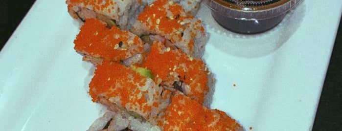 Sushi Sake is one of Tea'd Up Florida.