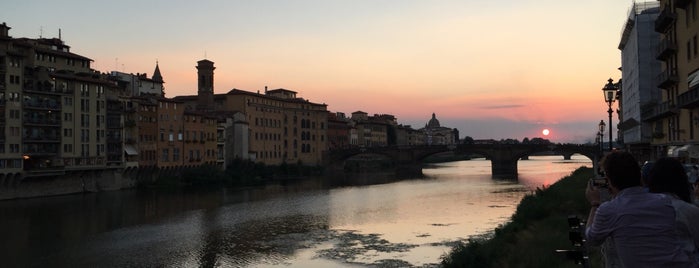 Ponte Vecchio is one of Marco’s Liked Places.