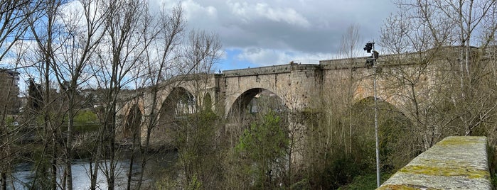 Ponte Romana de Ourense is one of Lugares favoritos de Yago.