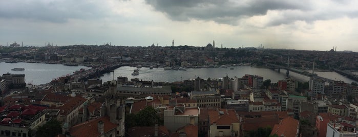 Galata Tower is one of Marco’s Liked Places.