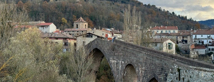 Pont Vell de Sant Joan de les Abadesses is one of Girona & Costa Brava.