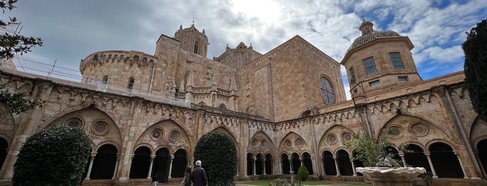 Cathedral of Tarragona is one of Spain.