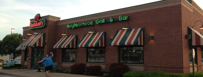 Applebee's Grill + Bar is one of 20 favorite restaurants.