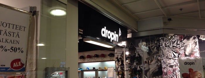 Dropinmarket.com is one of Where to shop @ Helsinki.