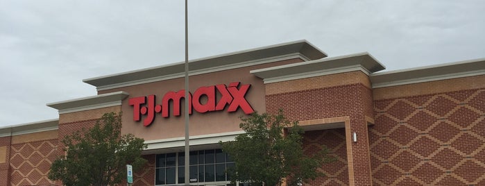 T.J. Maxx is one of Places I've Been.