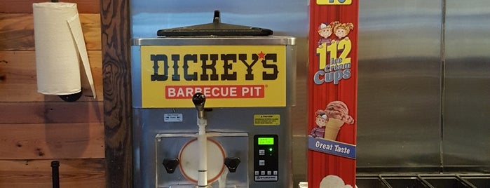 Dickey's Barbecue Pit is one of Restaurants & Fast Foods I Visited.