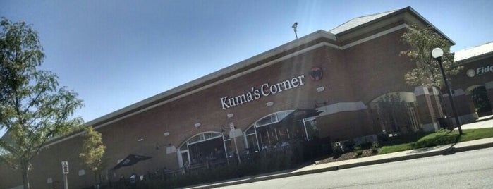 Kuma's Corner is one of Chicago Suburbs.