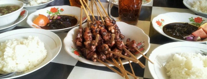 RM Sate Kambing Muda "Sakinah" is one of Culinary Brebes (Decorate of Java) #4sqCities.