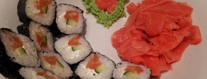Sushi&Wok is one of Like.
