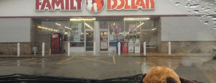 Family Dollar is one of store's i go to.