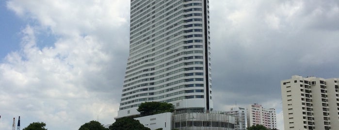 Millennium Hilton Bangkok is one of Tempat yang Disukai SV.