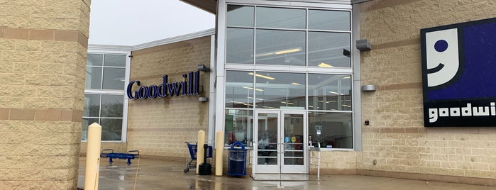 Goodwill is one of Kenosha, Wisconsin.