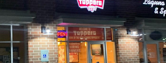 Toppers Pizza is one of Wisconsin Eats.