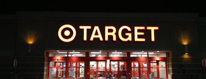 Target is one of Tracy : понравившиеся места.