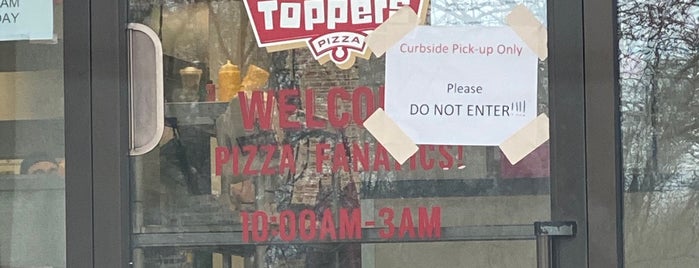 Toppers Pizza is one of Wisconsin.